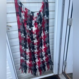 Dreaming Charlie oversized knit scarf